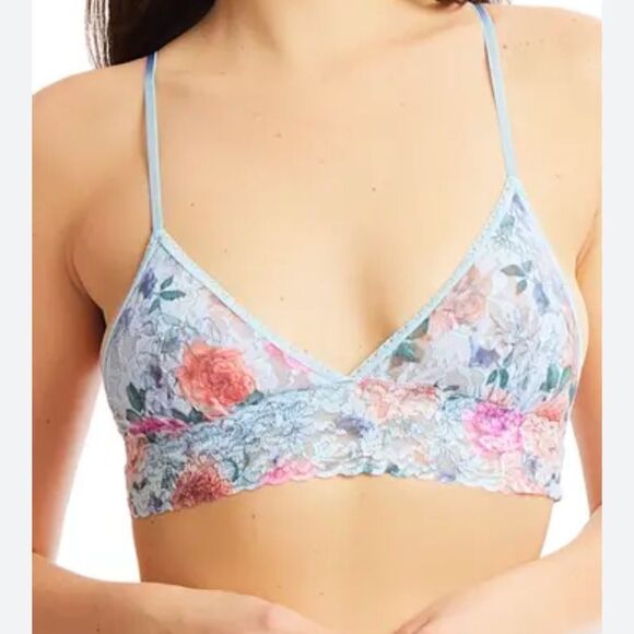 Floral Lace Bralette - Picture 1 of 4